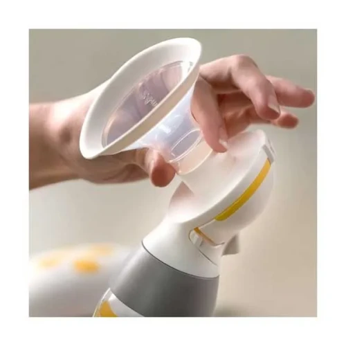 Medela Solo pojedynczy laktator elektryczny na USB, 1 sztuka - Z wbudowanym akumulatorem i lejkiem PersonalFit Flex™ - 4