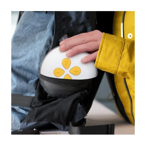 Medela Swing Maxi podwójny laktator elektryczny, 1 sztuka - Pozwala na jednoczesne odciąganie pokarmu z dwóch piersi - 2