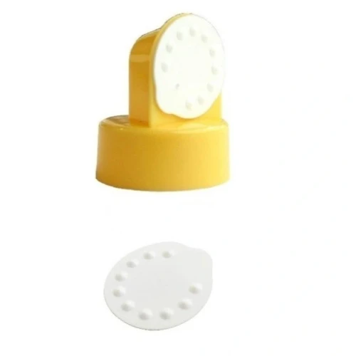 Medela Komplet do laktatora - 2 zaworki i 6 membranek - Zestaw części zapasowych do laktatorów - 1
