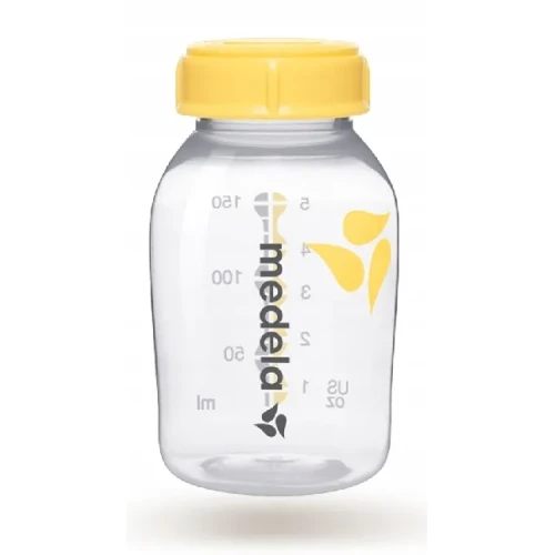 Medela Butelka do przechowywania pokarmu, 3 x 150 ml - Nietłukące, łatwe do czyszczenia - 1