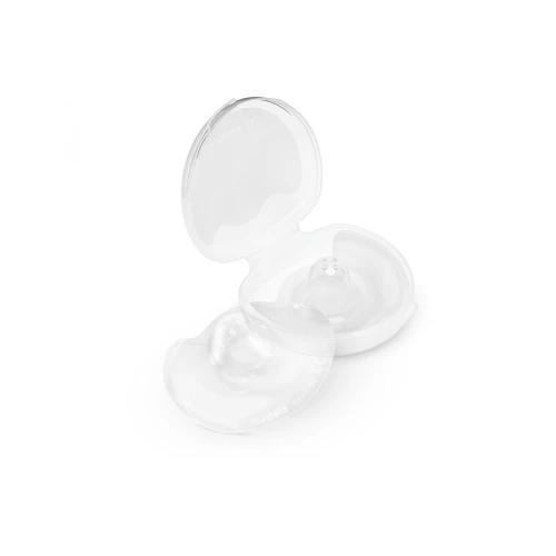 Medela Contact Silikonowe nakładki na brodawki, rozmiar S, 2 sztuki - Kapturki do karmienia - 2