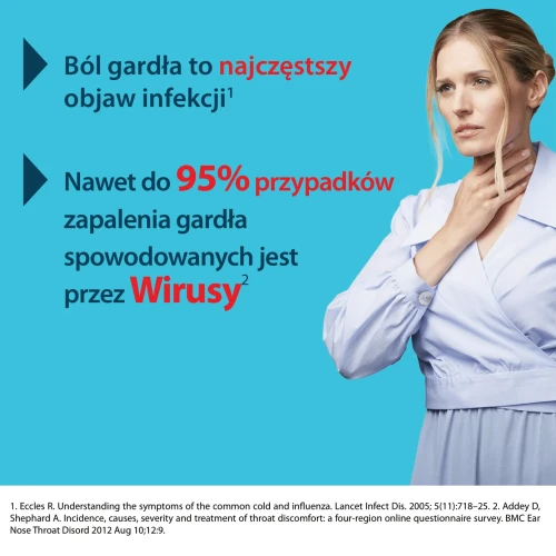 Septolete Ultra o smaku cytryny i miodu 3 mg + 1 mg, 16 pastylek - Na ból, zaczerwienienie, obrzęk i pieczenie jamy ustnej i gardła - 2