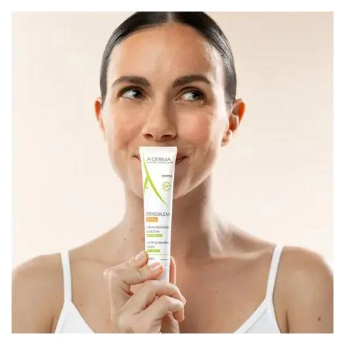 A-Derma Epiteliale A.H Ultra, krem kojąco-regenerujący, 100ml - Regenaracja skóry po zabiegach kosmetycznych, dermatologicznych i wykonaniu tatuażu - 2
