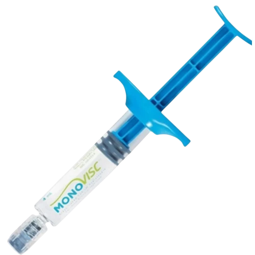 Monovisc Plus 22mg/ml, ampułko–strzykawka, 4 ml - Zastrzyk dostawowy z hologramem na opakowaniu - 1