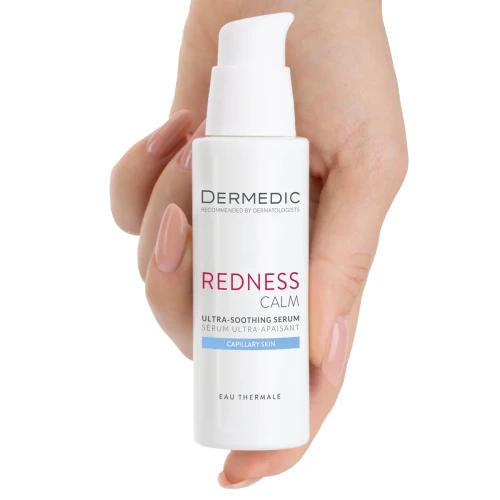 Dermedic Redness Calm Serum ultrałagodzące, 30 ml - Intensywne ukojenie i ochrona skóry wrażliwej - 1