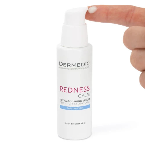 Dermedic Redness Calm Serum ultrałagodzące, 30 ml - Intensywne ukojenie i ochrona skóry wrażliwej - 2