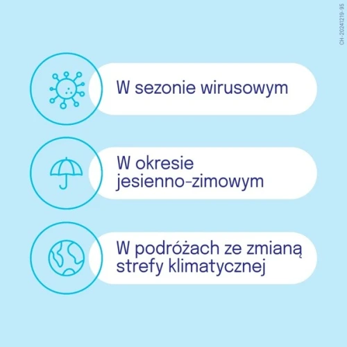 Dicoflor Probiovir, 14 kapsułek - Wzbogaca mikrobiotę jelitową, szczególnie w sezonie wirusowym - 1