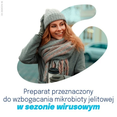 Dicoflor Probiovir, 14 kapsułek - Wzbogaca mikrobiotę jelitową, szczególnie w sezonie wirusowym - 2