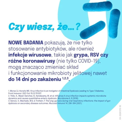 Dicoflor Probiovir, 14 kapsułek - Wzbogaca mikrobiotę jelitową, szczególnie w sezonie wirusowym - 4