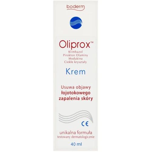 Oliprox krem, 40 ml - Na objawy łojotokowego zapalenia skóry - 3