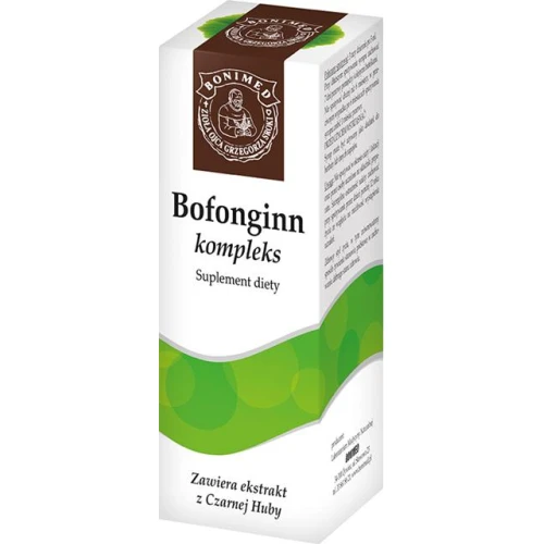 Bofonginn Kompleks, płyn ziołowy 300 ml - Ekstrakty roślinne wspierają odporność i funkcjowanie organizmu - 1