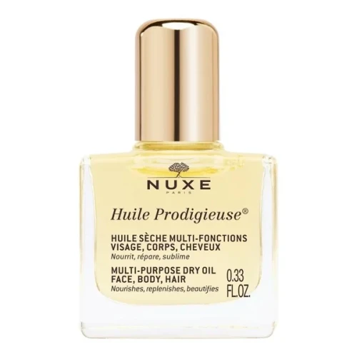 Nuxe The Infinite Glow Zestaw - Huile Prodigieuse Or, 50 ml + Huile Prodigieuse, 10 ml + Rêve de Miel olejek do ust, 10 ml - Olejkowa moc blasku i nawilżenia - 2