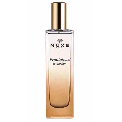 Nuxe The Legendary Glow Zestaw - Huile Prodigieuse, 100 ml + Prodigieux® perfumy, 15 ml + Prodigieux olejek pod prysznic, 100 ml + świeca zapachowa, 70 g - Zmysłowa rutyna piękna - 2