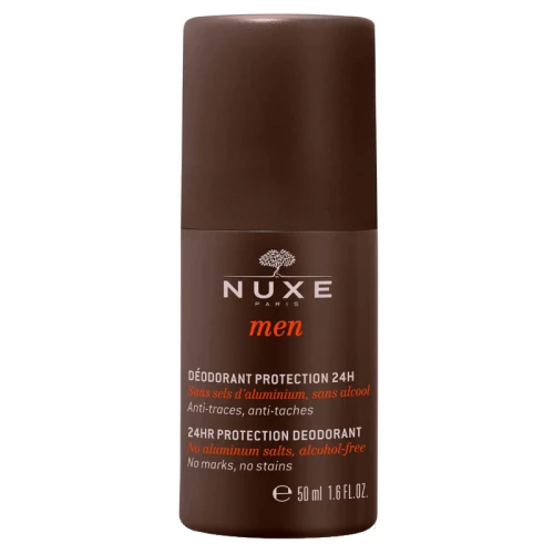 Nuxe Men’s Essentials Zestaw - żel nawilżający, 50 ml + dezodorant roll-on, 50 ml + żel pod prysznic, 200 ml - Kompleksowa męska pielęgnacja w naturalnym wydaniu - 1