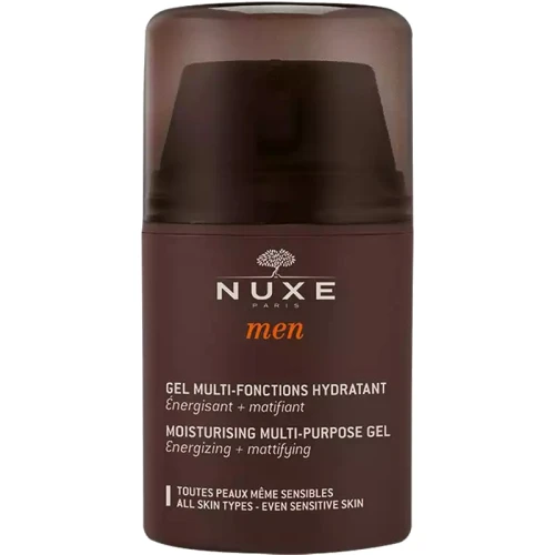 Nuxe Men’s Essentials Zestaw - żel nawilżający, 50 ml + dezodorant roll-on, 50 ml + żel pod prysznic, 200 ml - Kompleksowa męska pielęgnacja w naturalnym wydaniu - 2