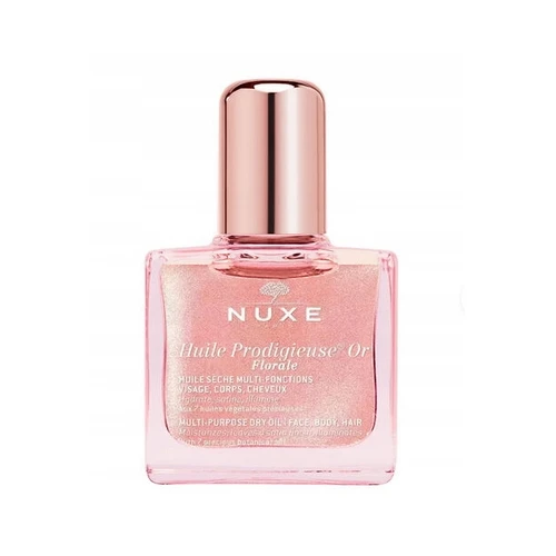 Nuxe The Prodigious Trio Zestaw - Huile Prodigieuse, 10 ml + Huile Prodigieuse Or, 10 ml + Huile Prodigieuse Or Florale, 10 ml - Nuxe Huile Prodigieuse® w 3 odsłonach - naturalny blask i miękkość - 2
