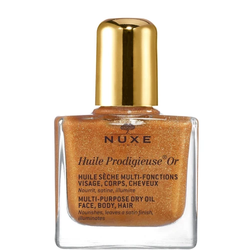 Nuxe The Prodigious Trio Zestaw - Huile Prodigieuse, 10 ml + Huile Prodigieuse Or, 10 ml + Huile Prodigieuse Or Florale, 10 ml - Nuxe Huile Prodigieuse® w 3 odsłonach - naturalny blask i miękkość - 3