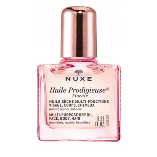 NuxeThe Infinite Glow in Pink Zestaw - Very Rose serum do ust, 8 ml + Huile Prodigieuse Or Florale, 50 ml + Huile Prodigieuse Florale, 10 ml - Rozświetl swoją skórę i usta - 2