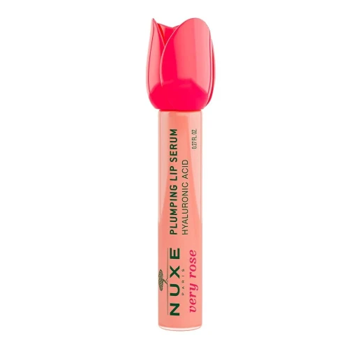 NuxeThe Infinite Glow in Pink Zestaw - Very Rose serum do ust, 8 ml + Huile Prodigieuse Or Florale, 50 ml + Huile Prodigieuse Florale, 10 ml - Rozświetl swoją skórę i usta - 3