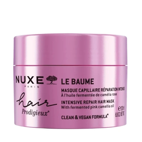 Nuxe Hair Shine Ritual Hair Zestaw - Prodigieux szampon, 200 ml + Hair Prodigieux odżywka, 200 ml + Hair Prodigieux maska, 200 ml - Blask i jedwabista gładkość każdego dnia - 3