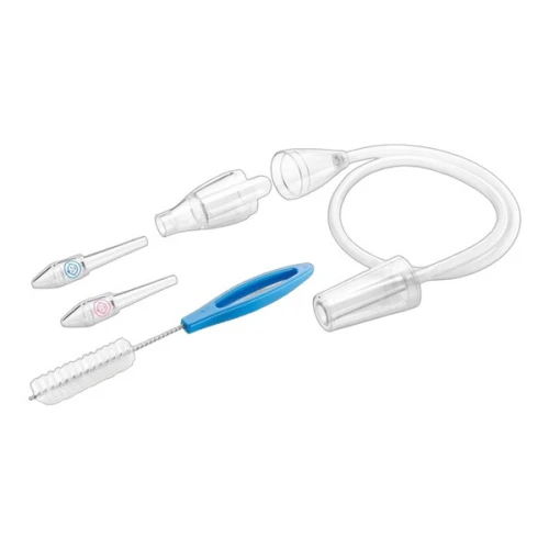 Katarek Plus Aspirator kataru do nosa dla dzieci, 1 sztuka -  Do usuwania wydzieliny z jamy nosowej u dzieci od pierwszych dni życia - 1