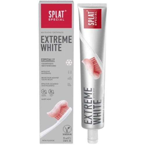 Splat Special Extreme White Pasta do zębów, 75 ml - Intensywnie wybielająca - 1