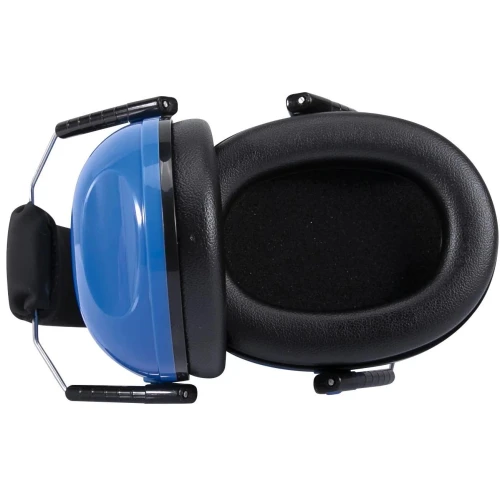 Haspro Kids Earmuffs, niebieskie nauszniki ochronne dla dzieci, 1 sztuka - Certyfikowane, zapewniają ochronę słuchu i izolację od hałasu otoczenia - 2
