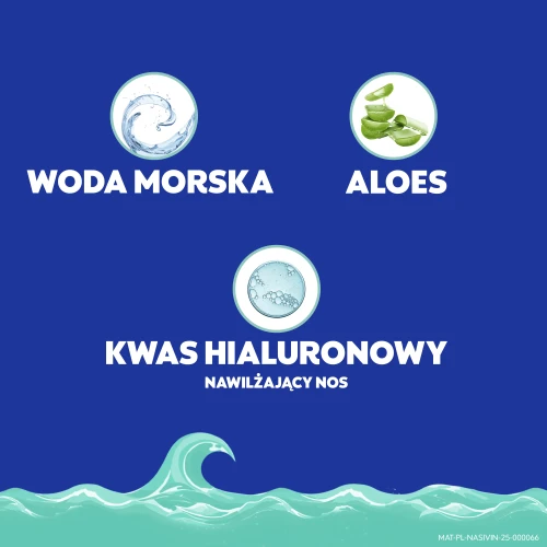 Vicks Nasivin Aqua Soft, spray do nosa 120 ml - Z aloesem i kwasem hialuronowym  dla dorosłych i dzieci - 4