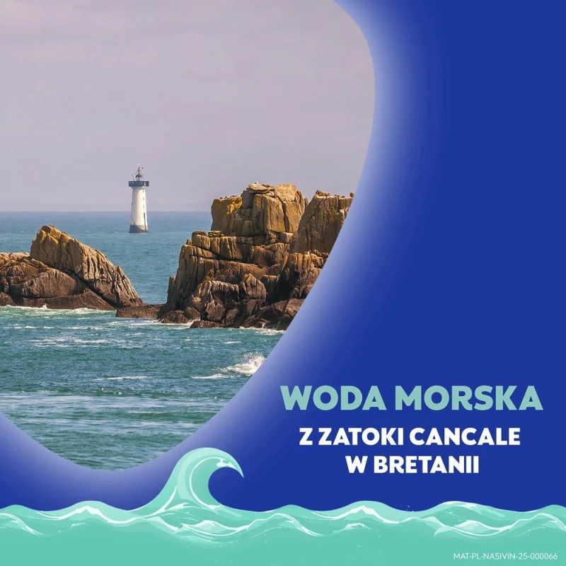Vicks Nasivin Aqua Soft, spray do nosa 120 ml - Izotoniczna woda morska aloesem i kwasem hialuronowym  - 5