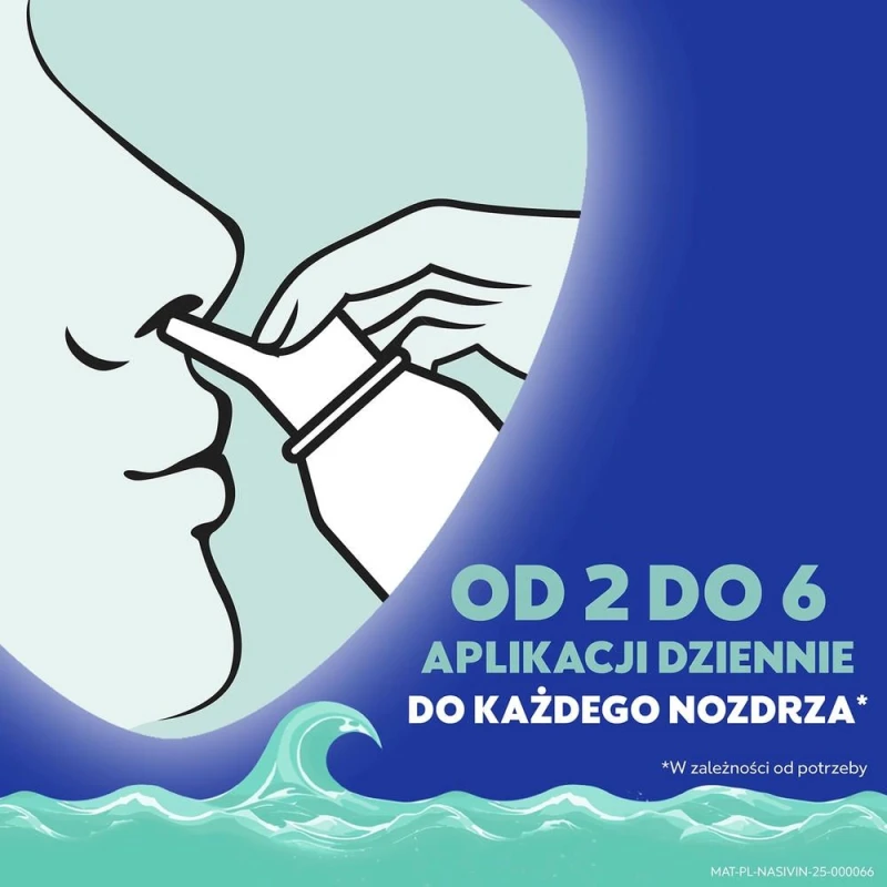 Vicks Nasivin Aqua Soft, spray do nosa 120 ml - Izotoniczna woda morska aloesem i kwasem hialuronowym  - 6
