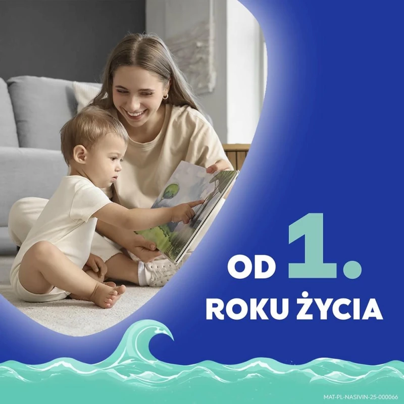 Vicks Nasivin Aqua Soft, spray do nosa 120 ml - Izotoniczna woda morska aloesem i kwasem hialuronowym  - 7