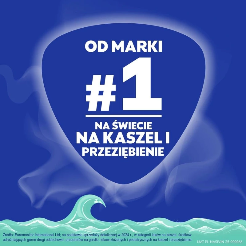 Vicks Nasivin Aqua Soft, spray do nosa 120 ml - Izotoniczna woda morska aloesem i kwasem hialuronowym  - 8