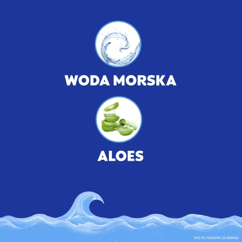 Vicks Nasivin Aqua Forte, spray do nosa 120 ml -  Z aloesem i wodą morską - bez konserwantów - 4