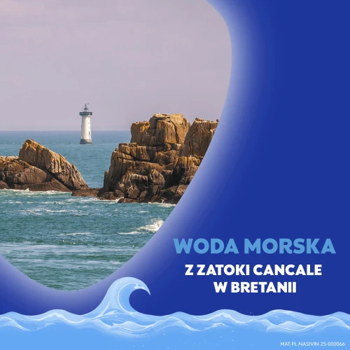 Vicks Nasivin Aqua Forte, spray do nosa 120 ml -  Z aloesem i wodą morską - bez konserwantów - 5