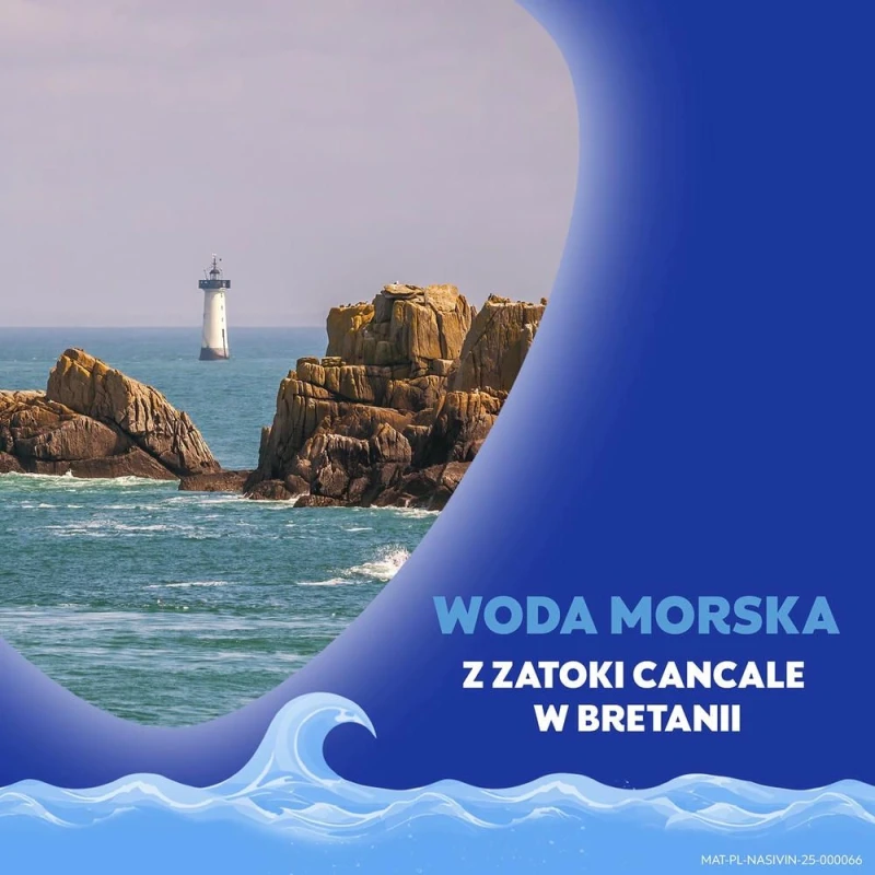 Vicks Nasivin Aqua Forte, spray do nosa 120 ml - Woda morska z aloesem bez konserwantów - 5