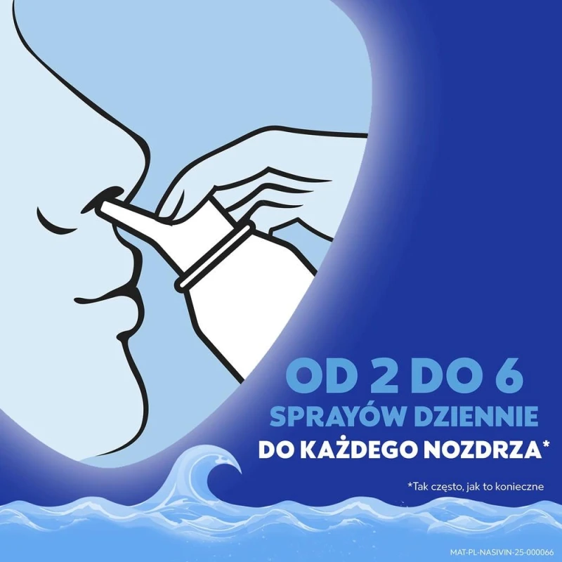 Vicks Nasivin Aqua Forte, spray do nosa 120 ml - Woda morska z aloesem bez konserwantów - 6