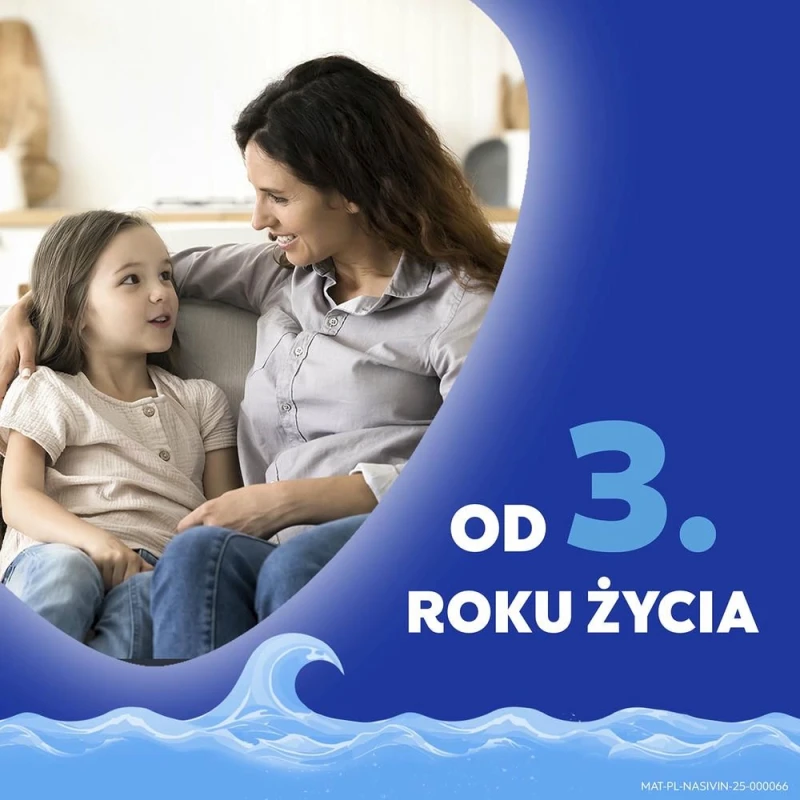Vicks Nasivin Aqua Forte, spray do nosa 120 ml - Woda morska z aloesem bez konserwantów - 7