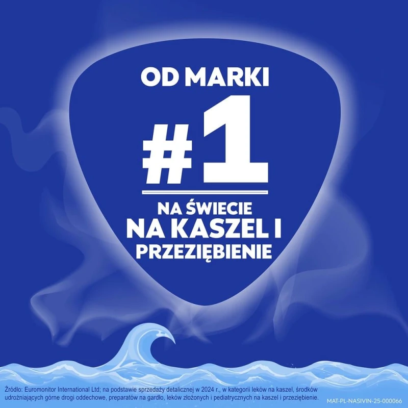 Vicks Nasivin Aqua Forte, spray do nosa 120 ml - Woda morska z aloesem bez konserwantów - 8
