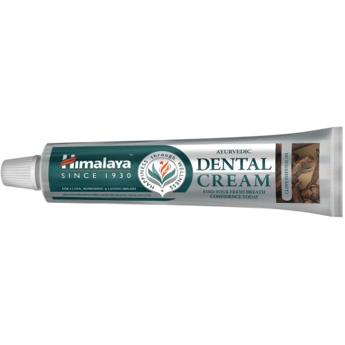 Himalaya Dental Cream Pasta do zębów z goździkami, 100 g - Naturalna formuła bez fluoru - 2