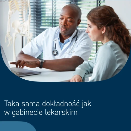 Omron M2+ Connect, ciśnieniomierz naramienny, 1 sztuka - Z automatycznym zapisywaniem pomiarów w aplikacji  - 5