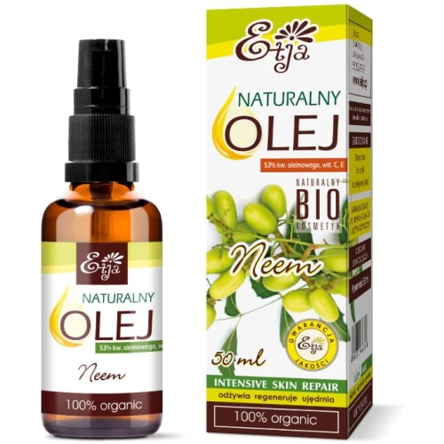 Etja Naturalny Olej Neem Bio, 50 ml - 1