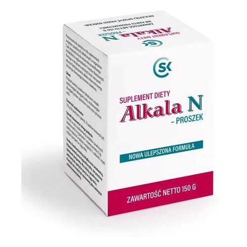 Alkala N, proszek 150 g - Wsparcie równowagi kwasowo-zasadowej w organizmie - 1