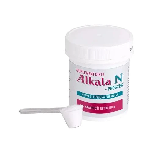 Alkala N, proszek 150 g - Wsparcie równowagi kwasowo-zasadowej w organizmie - 2