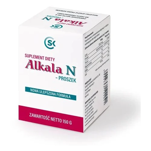 Alkala N, proszek 150 g - Wsparcie równowagi kwasowo-zasadowej w organizmie - 3