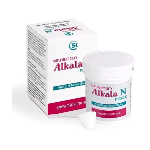 Alkala N, proszek 150 g - Wsparcie równowagi kwasowo-zasadowej w organizmie - 4
