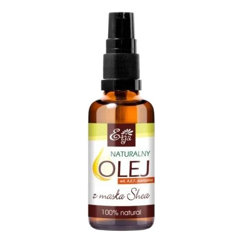 Etja Naturalny Olej z Masła Shea, 50 ml - Intensywna regeneracja skóry i włosów - 1