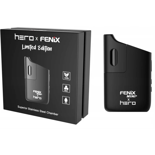 Hero Fenix Mini+ Waporyzator do suszu,  1 sztuka - Kompaktowy z szybkim ładowaniem USB-C - 1