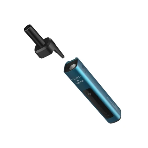 Hero X-Max V3 Pro+ Blue, Waporyzator do suszu, 1 sztuka - Z ulepszonym szklanym ustnikiem z magnesem - 1