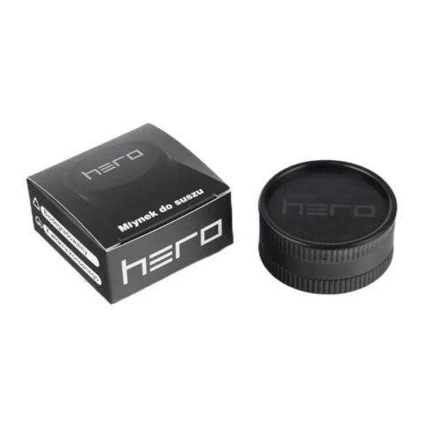 Hero Młynek do suszu, 1 sztuka - Dwuczęściowy z włókna konopnego - 5