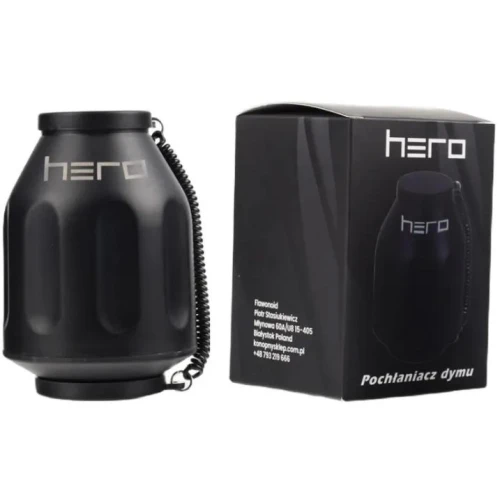 Hero Pochłaniacz dymu z waporyzacji, 1 sztuka - Zapewnia maksymalną dyskrecję i czystość powietrza - 2